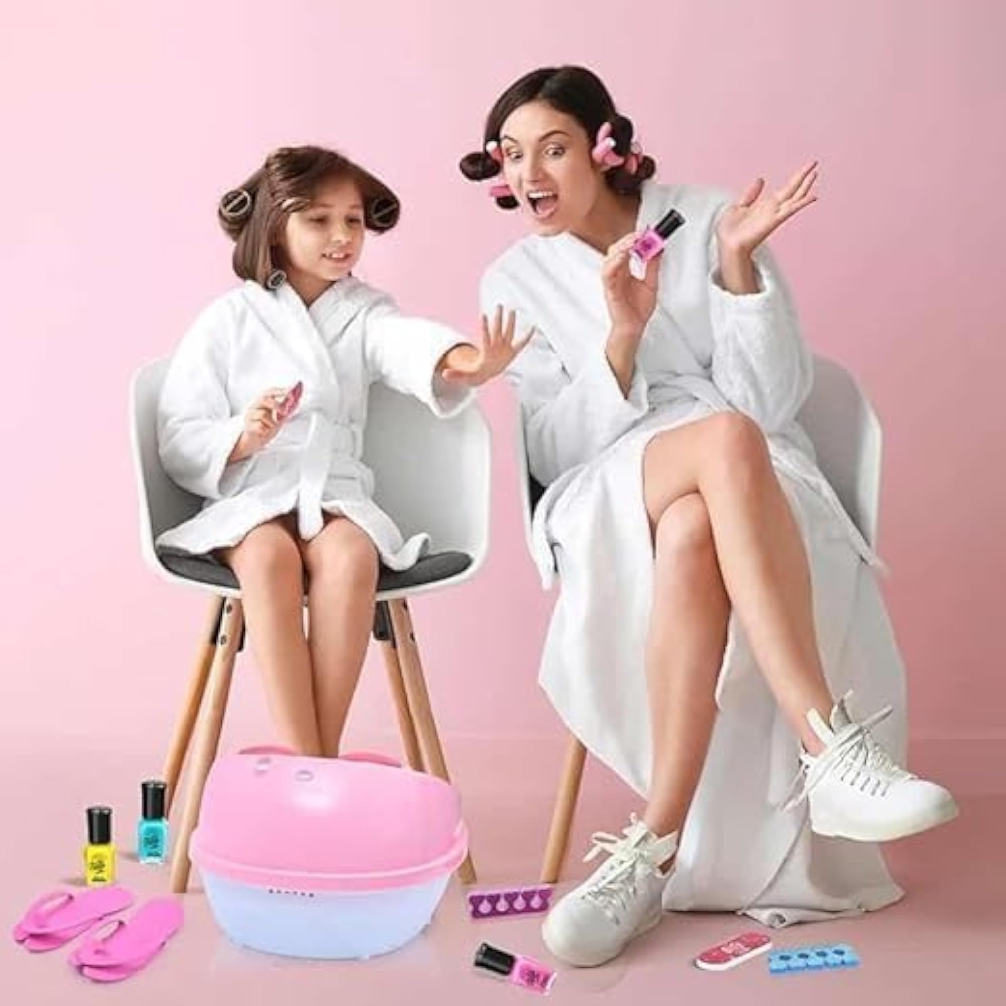 Kids Foot Spa Toy Massaging Foot Soak Tub